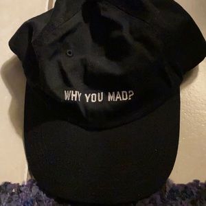 Why you mad hat